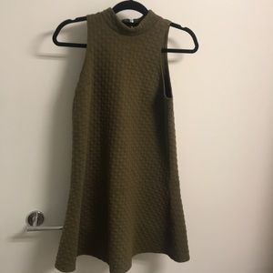Green Abercrombie dress